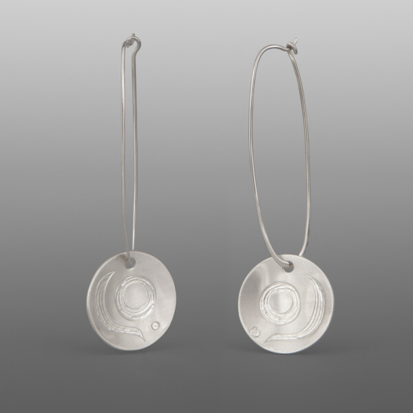 Salmon Egg Earrings Jennifer Younger