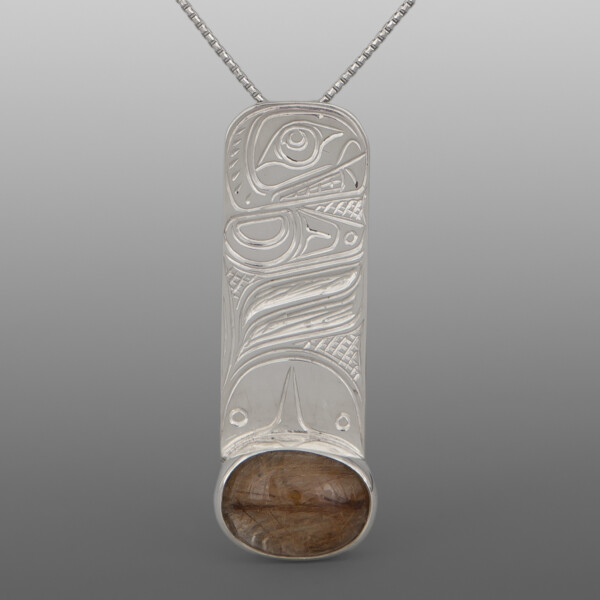 Orca Pendant Lloyd Wadhams