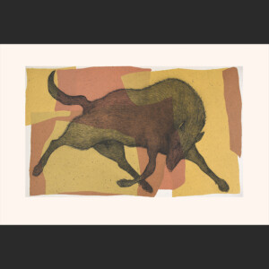 QUVIANAQTUK PUDLAT
20. Wolf Hackles
Etching & Chine Collé
Paper: Arches White
Printer: Studio PM
69.6 x 106.2 cm
27½" x 41¾”
$ 1400
1120