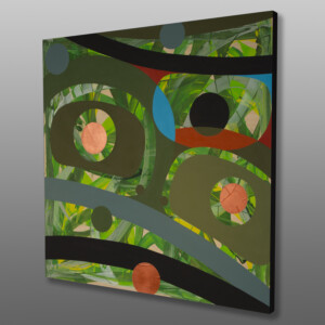 Frogs on Land
Steve Smith - Dla'kwagila
Oweekeno
Acrylic on birch panel
30" x 30" x 1½"
$3800