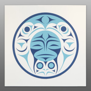 Love and LIght
Margaret August
Coast Salish
Serigraph, edition of 12
22" x 22"
$175