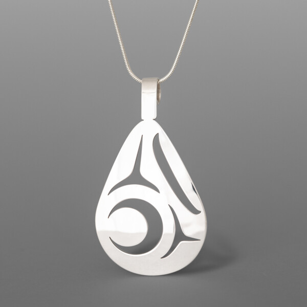 Eagle Teardrop Pendant Louann Neel