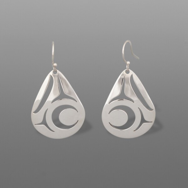 Eagle Teardrop Earrings Louann Neel
