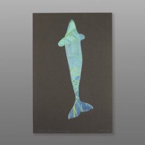 Itijami - In the Deep
Ningiukulu Teevee
Inuit
Color pencil on paper
18" x 12"
$CD 151-1501
