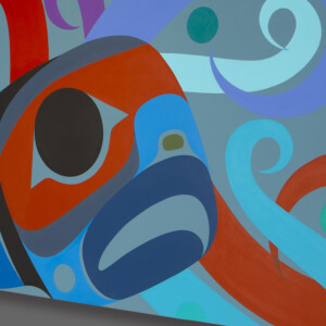 Contentment (Octopus)Steve Smith - Dla'kwagila
OweekenoAcrylic on birch panel
36" x 24"$4400