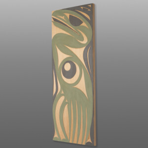 Green Heron
Andy Peterson
Coast Salish
9" x 24"
950