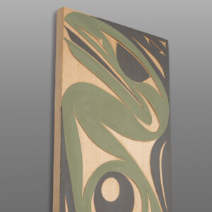 Green Heron
Andy Peterson
Coast Salish
9" x 24"
950