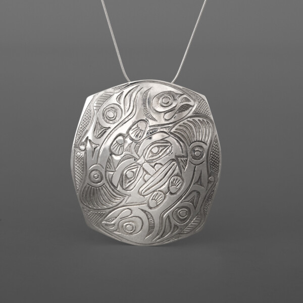 salmon cycle pendant kelvin