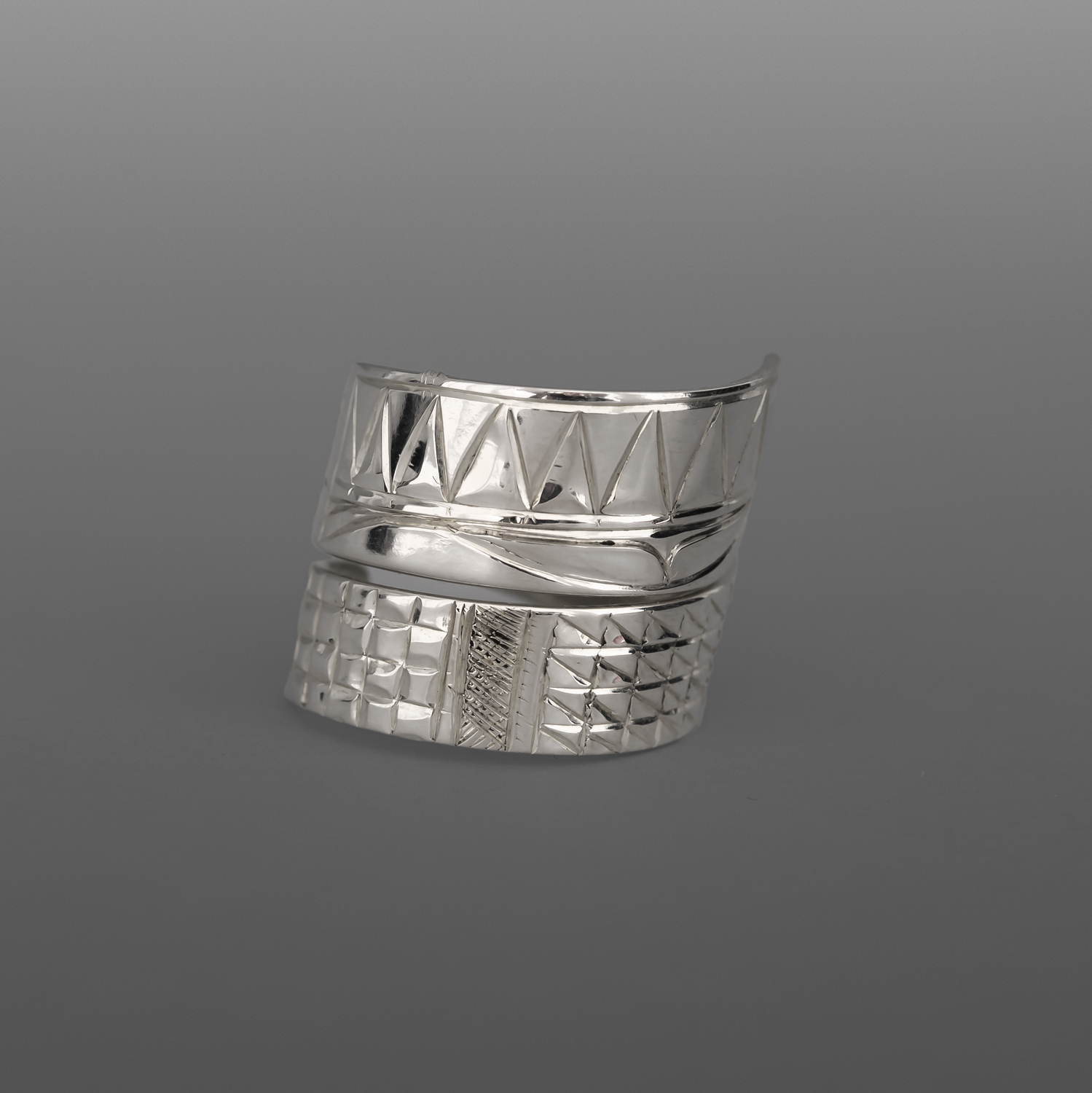 Salish Weave Wrap Ring
Al Charles
Coast Salish
Silver
$250