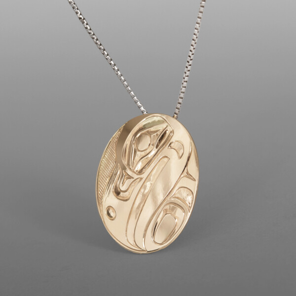 Eagle Oval Pend Landon Gunn 14k