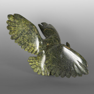 Flying Eagle
Killiktee Killiktee
InuitSerpentine
13" x 8" x 5"
$2200
