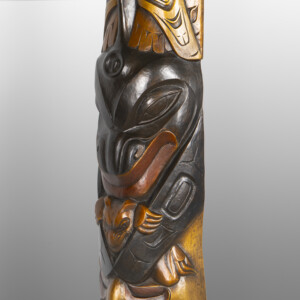 Keet Pole
Preston Singletary
Tlingit
Bronze
20" x 6" x 4"
$4000
#3/20
P19-07