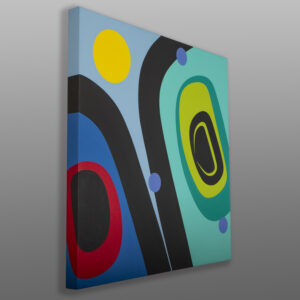 Eternal
Steve Smith - Dla'kwagila
Oweekeno
Acrylic on canvas
24" x 24"
$3000