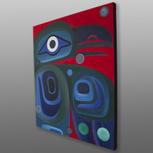 Blue Raven
Steve Smith
Acrylic on canvas
30 x 36"
4,500