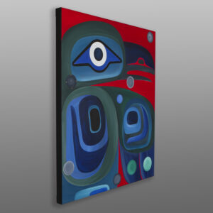 Blue Raven
Steve Smith
Acrylic on canvas
30 x 36"
4,500