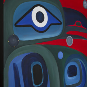 Blue Raven
Steve Smith
Acrylic on canvas
30 x 36"
4,500