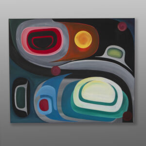 Flow - Nesting Raven
Steve Smith
Acrylic on canvas
30 x 36"
4,500
