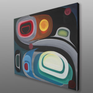 Flow - Nesting Raven
Steve Smith
Acrylic on canvas
30 x 36"
4,500