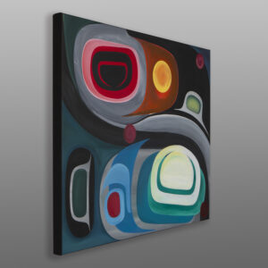 Flow - Nesting Raven
Steve Smith
Acrylic on canvas
30 x 36"
4,500