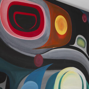 Flow - Nesting Raven
Steve Smith
Acrylic on canvas
30 x 36"
4,500