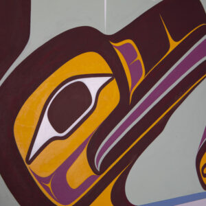 Raven Through the Looking Glass
Dean Hunt
Heiltsuk
Acrylic on panel
36" x 24"
$3200