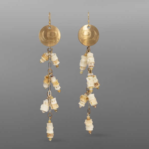 Salmon Egg Earrings JY4