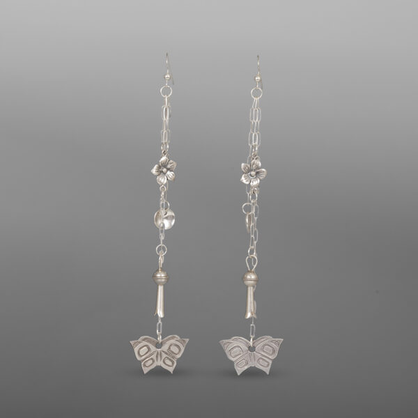 Butterfly Charm Earrings JY3