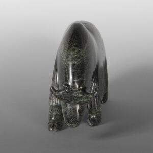 Great Muskox
Noah Jaw
Inuit
Serpentine
8” x 4 ½” x 3”
$1200
