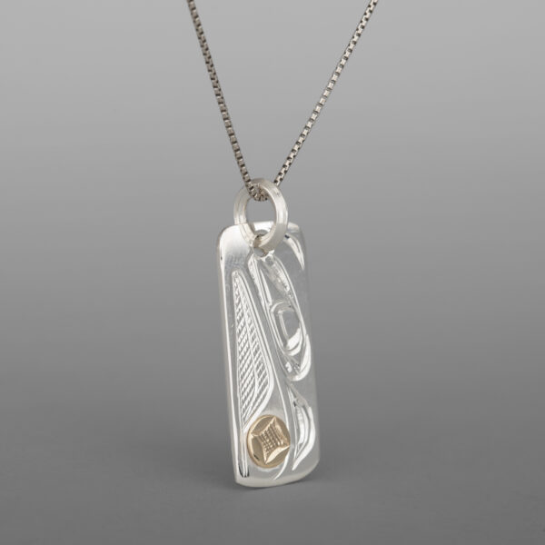 Raven & the Sun Pendant