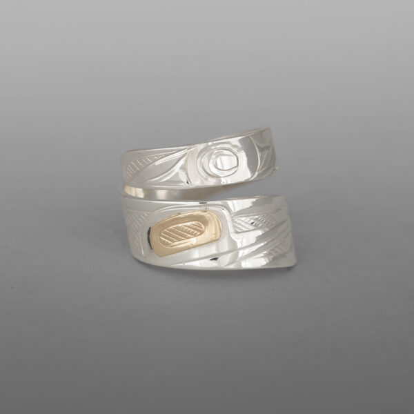Hummingbird Wrap Ring