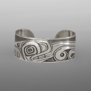 Killer Whale
Dean Hunt
Heiltsuk
Silver
6" x 1”
$1025