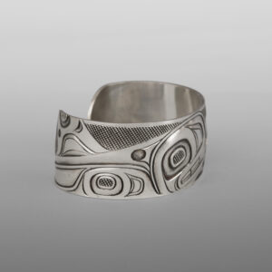 Killer Whale
Dean Hunt
Heiltsuk
Silver
6" x 1”
$1025
