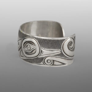 Pacific Dolphin
Dean Hunt
Heiltsuk
Silver
6" x 1”
$1025
