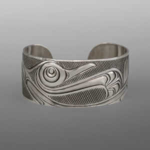 Great Blue Heron
Dean Hunt
Heiltsuk
Silver
6" x 1”
$1025