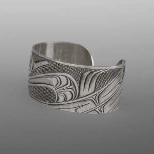 Great Blue Heron
Dean Hunt
Heiltsuk
Silver
6" x 1”
$1025