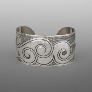 Winter Waves
Dean Hunt
Heiltsuk
Silver
6" x 1¼”
$1250