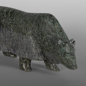 Still Musk Ox
Noah Jaw
InuitSerpentine
10” x 4½” x 3”
$1400 