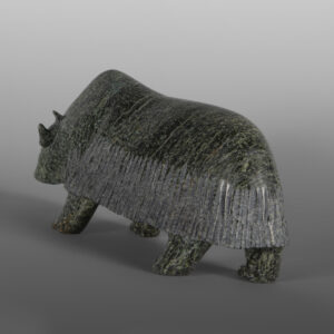 Still Musk Ox
Noah Jaw
InuitSerpentine
10” x 4½” x 3”
$1400 