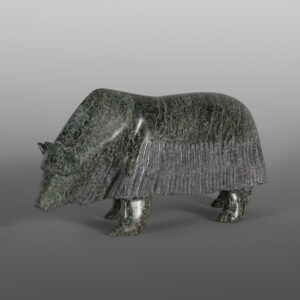 Still Musk Ox
Noah Jaw
InuitSerpentine
10” x 4½” x 3”
$1400 