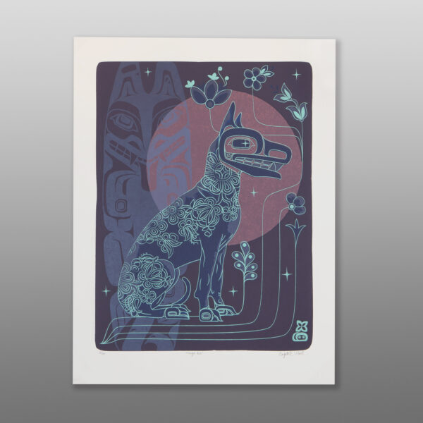 Tlingit Xolo Crystal Worl