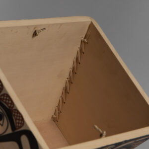 Killerwhale Canoe Box
David Boxley
Tsimshian
14" x 10½" x 11"
$7,400