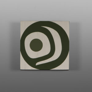 With the Flow
Rachel Smith
Oweekeno
Acrylic on birch
6" x 6" per panel
$700