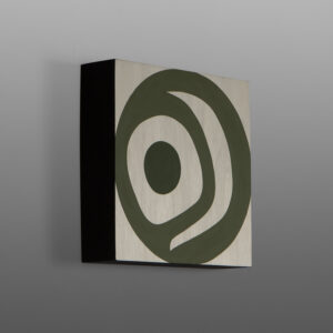 With the Flow
Rachel Smith
Oweekeno
Acrylic on birch
6" x 6" per panel
$700