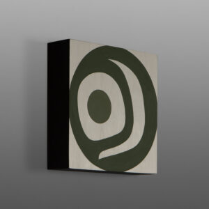 With the Flow
Rachel Smith
Oweekeno
Acrylic on birch
6" x 6" per panel
$700