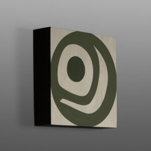 With the Flow
Rachel Smith
Oweekeno
Acrylic on birch
6" x 6" per panel
$700