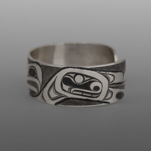 Eagle in Flight Bracelet
Dean Hunt
Hieltsuk
Silver
6” x ¾”
$800
