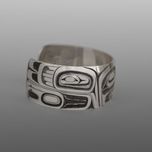 Eagle & Human Bracelet
Corey Moraes
Tsimshian
Silver
6" x 1"
2,100