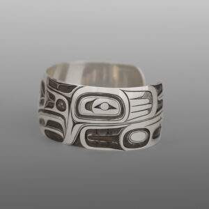Eagle & Human Bracelet
Corey Moraes
Tsimshian
Silver
6" x 1"
2,100