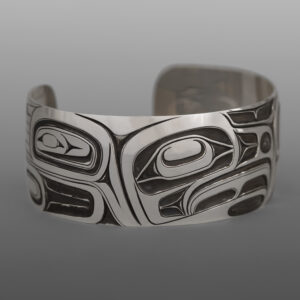 Eagle & Human Bracelet
Corey Moraes
Tsimshian
Silver
6" x 1"
2,100