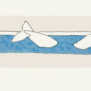 Following BowheadQavavau Manumie
InuitLithograph
5 ¼” x 27 ¾”13.5 x 70.7 cm375